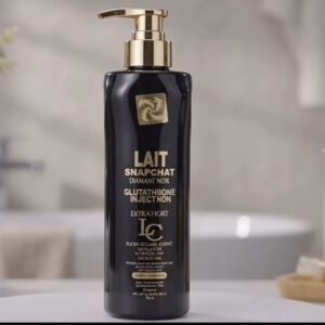 Lait snap chat distant noir glutathione injection lotion
