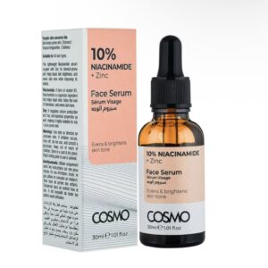 Cosmo 10% Niacinamide + zinc face serum 30ml