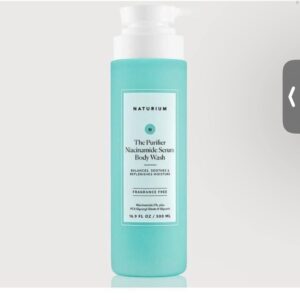 Naturium The purifier Niacinamide serum body wash 500ml