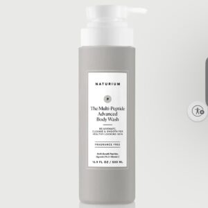 Naturium The multi peptide Advanced body wash 500ml