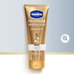 Vaseline pro vita b3 serum burst lotion  luminous glow  222ml