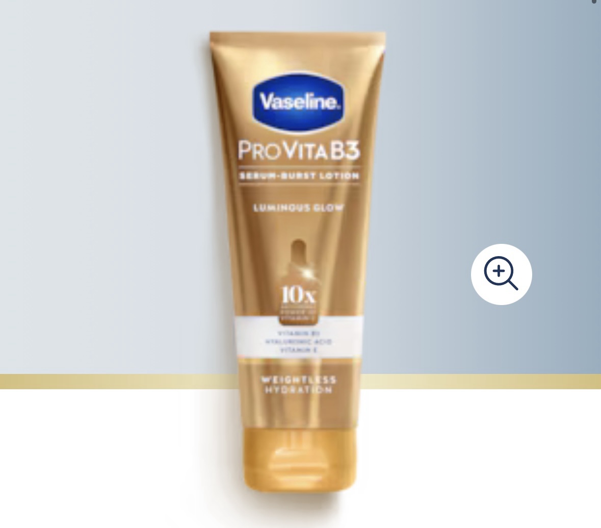 Vaseline pro vita b3 serum burst lotion luminous glow 222ml Vaseline pro vita b3 serum burst lotion luminous glow 222ml