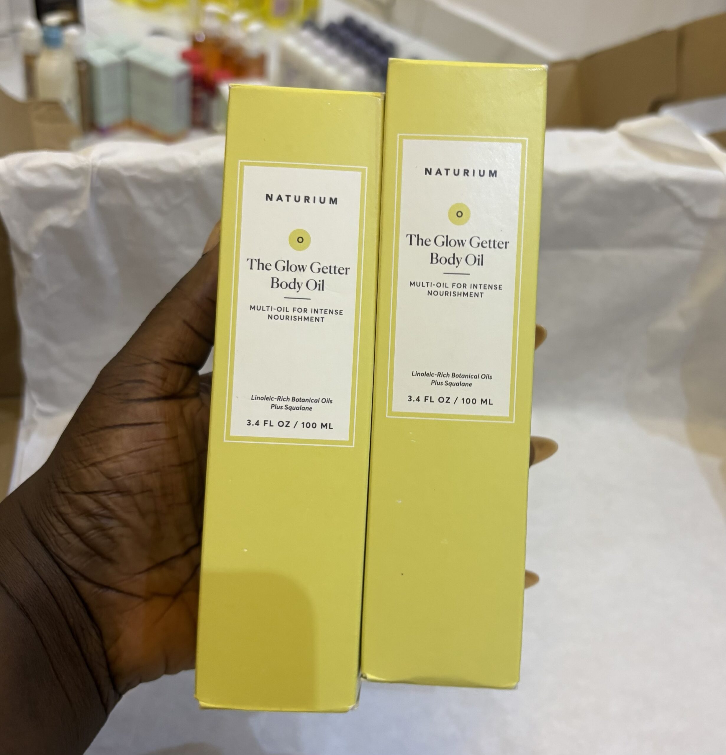Naturium the glow getter body oil 100ml Naturium the glow getter body oil 100ml - Image 2