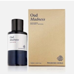 Oud madness  eau de parfum  60ml fragrance world